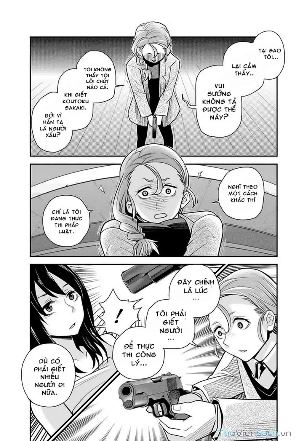 Truyện Tranh Bạn Gái Tôi Là Sát Thủ - Ana Satsujin trang 5