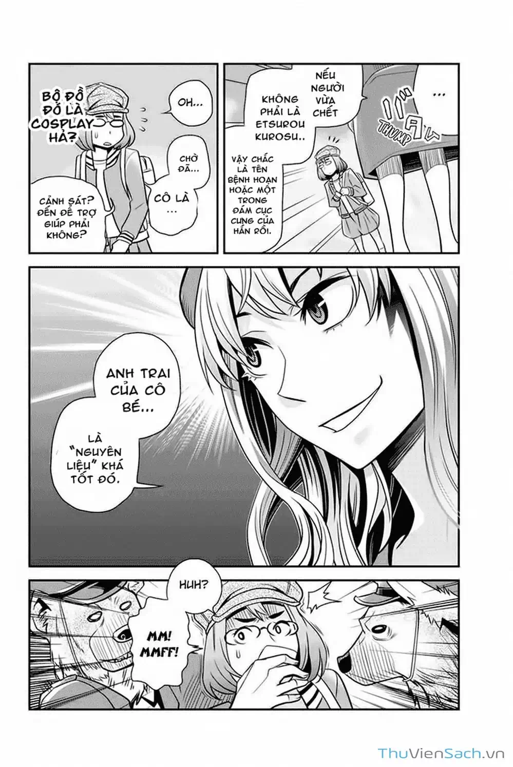Truyện Tranh Bạn Gái Tôi Là Sát Thủ - Ana Satsujin trang 5