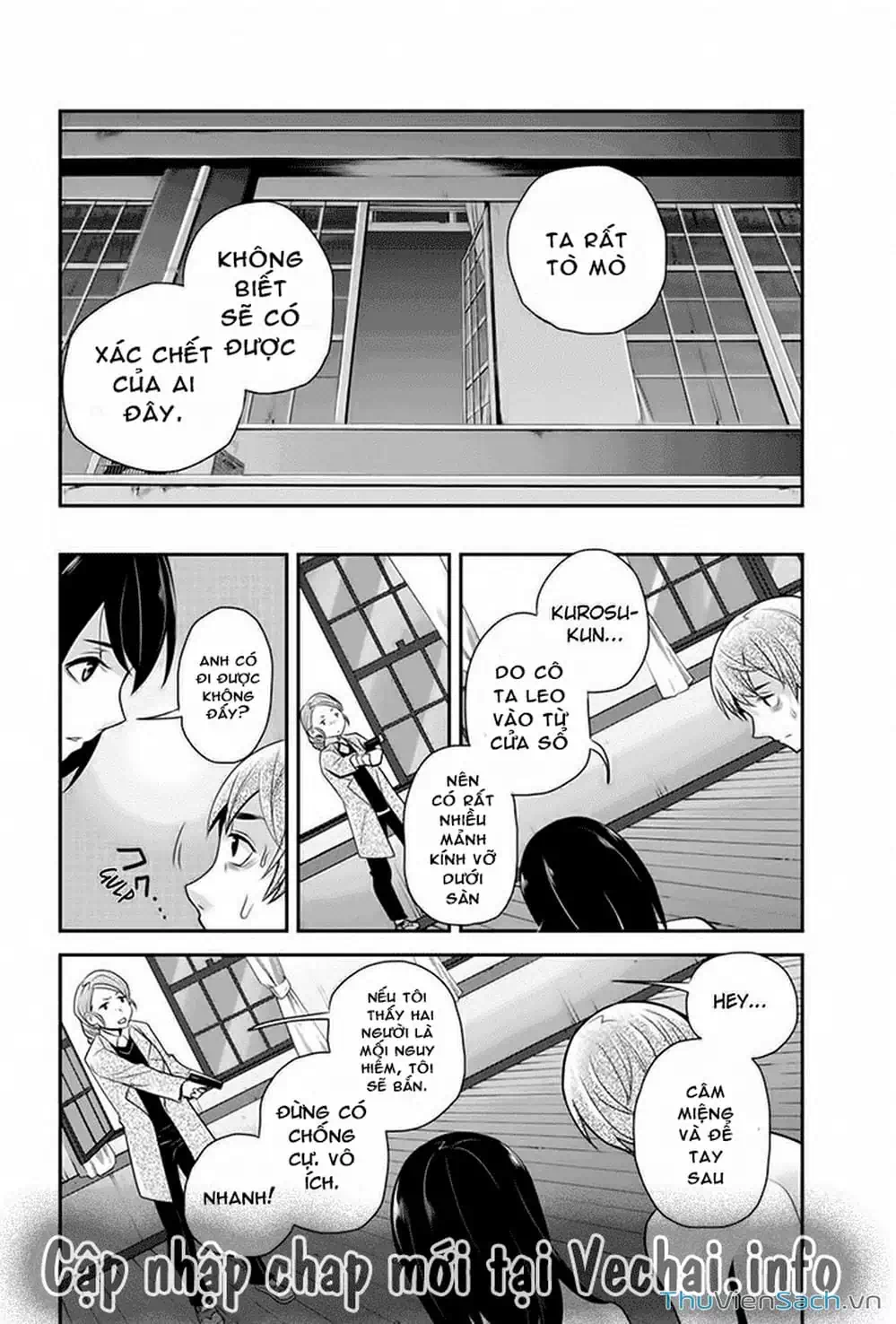 Truyện Tranh Bạn Gái Tôi Là Sát Thủ - Ana Satsujin trang 5
