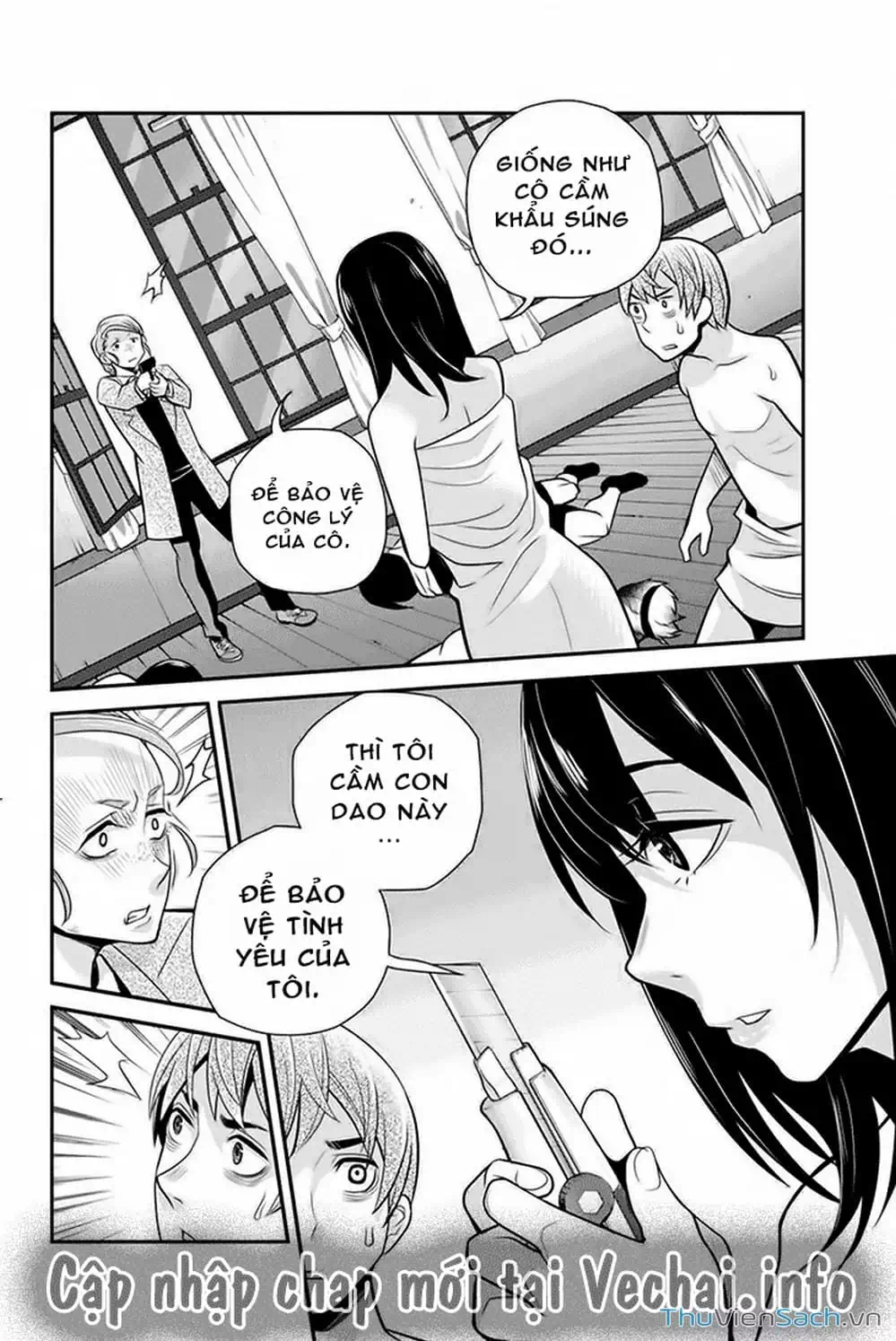 Truyện Tranh Bạn Gái Tôi Là Sát Thủ - Ana Satsujin trang 5