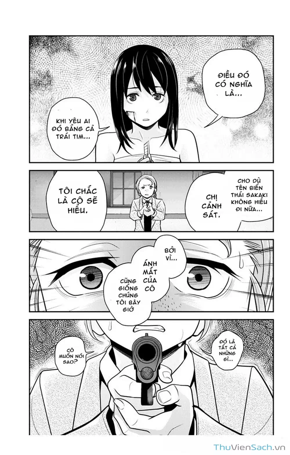 Truyện Tranh Bạn Gái Tôi Là Sát Thủ - Ana Satsujin trang 5