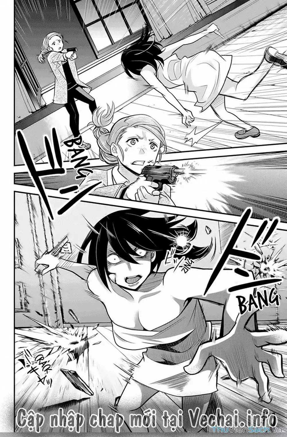 Truyện Tranh Bạn Gái Tôi Là Sát Thủ - Ana Satsujin trang 5