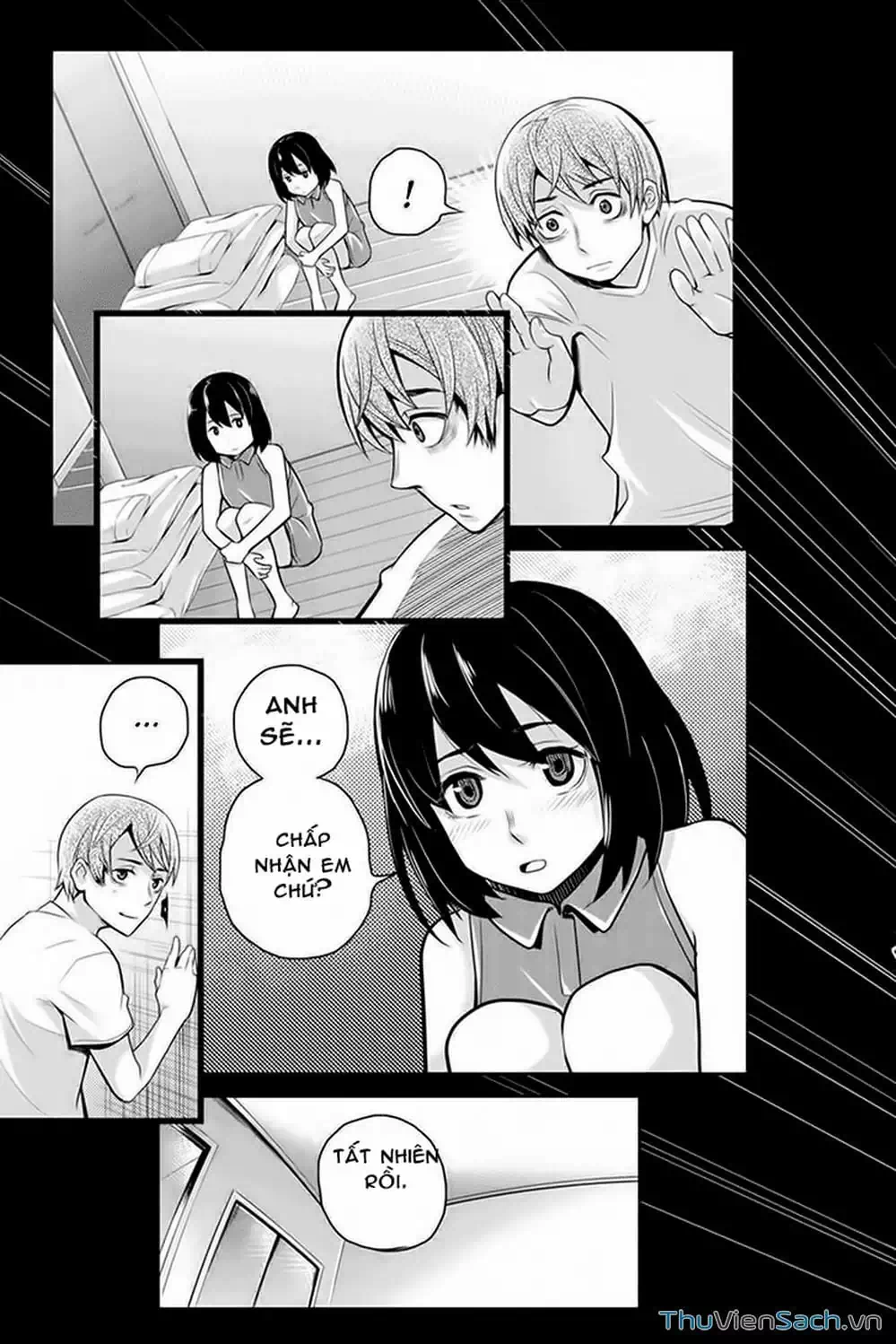 Truyện Tranh Bạn Gái Tôi Là Sát Thủ - Ana Satsujin trang 5