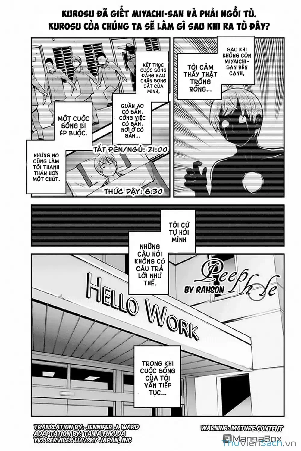 Truyện Tranh Bạn Gái Tôi Là Sát Thủ - Ana Satsujin trang 5