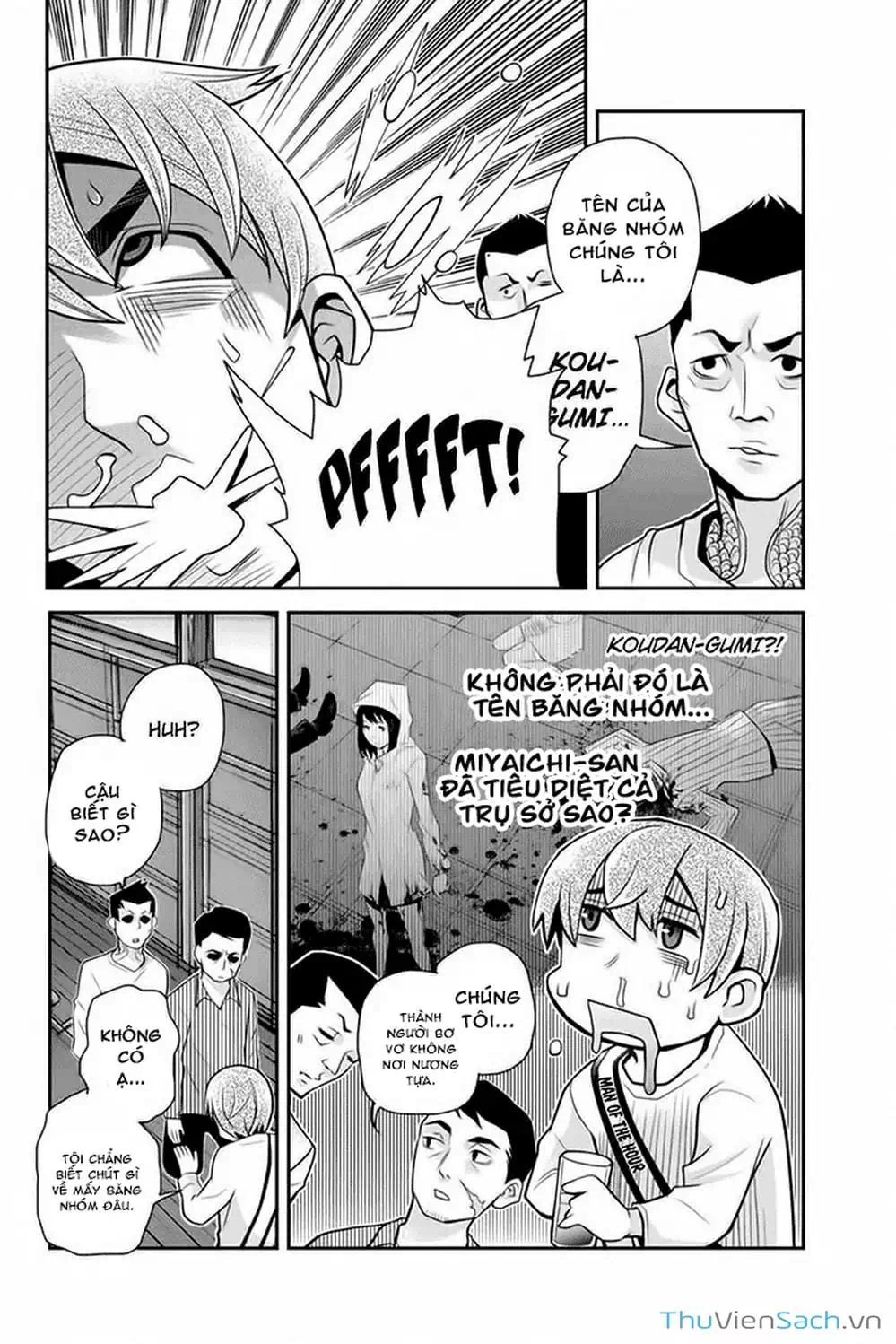 Truyện Tranh Bạn Gái Tôi Là Sát Thủ - Ana Satsujin trang 5