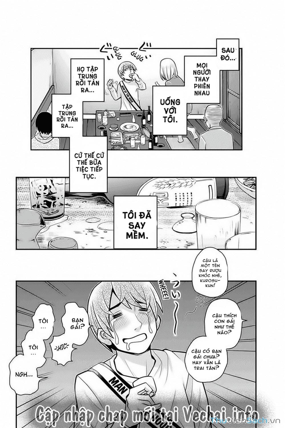 Truyện Tranh Bạn Gái Tôi Là Sát Thủ - Ana Satsujin trang 5