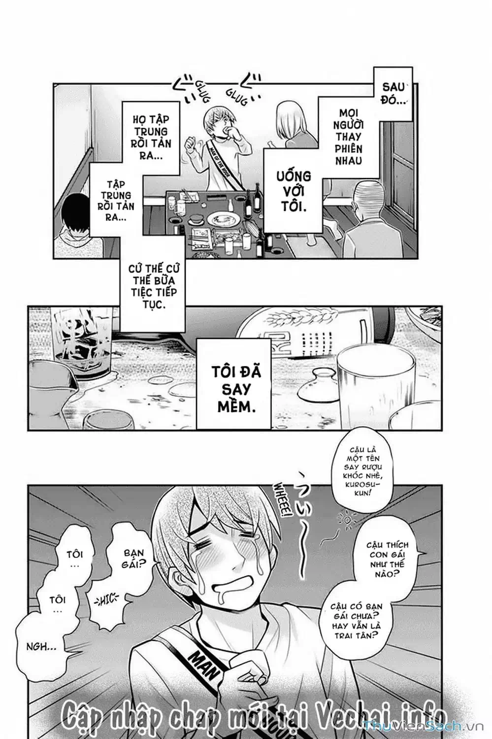 Truyện Tranh Bạn Gái Tôi Là Sát Thủ - Ana Satsujin trang 5