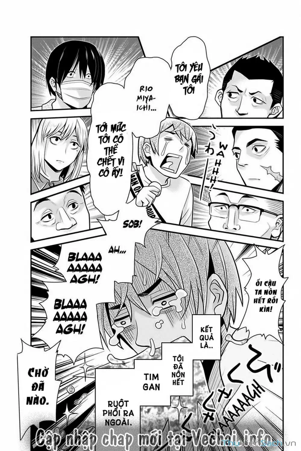 Truyện Tranh Bạn Gái Tôi Là Sát Thủ - Ana Satsujin trang 5