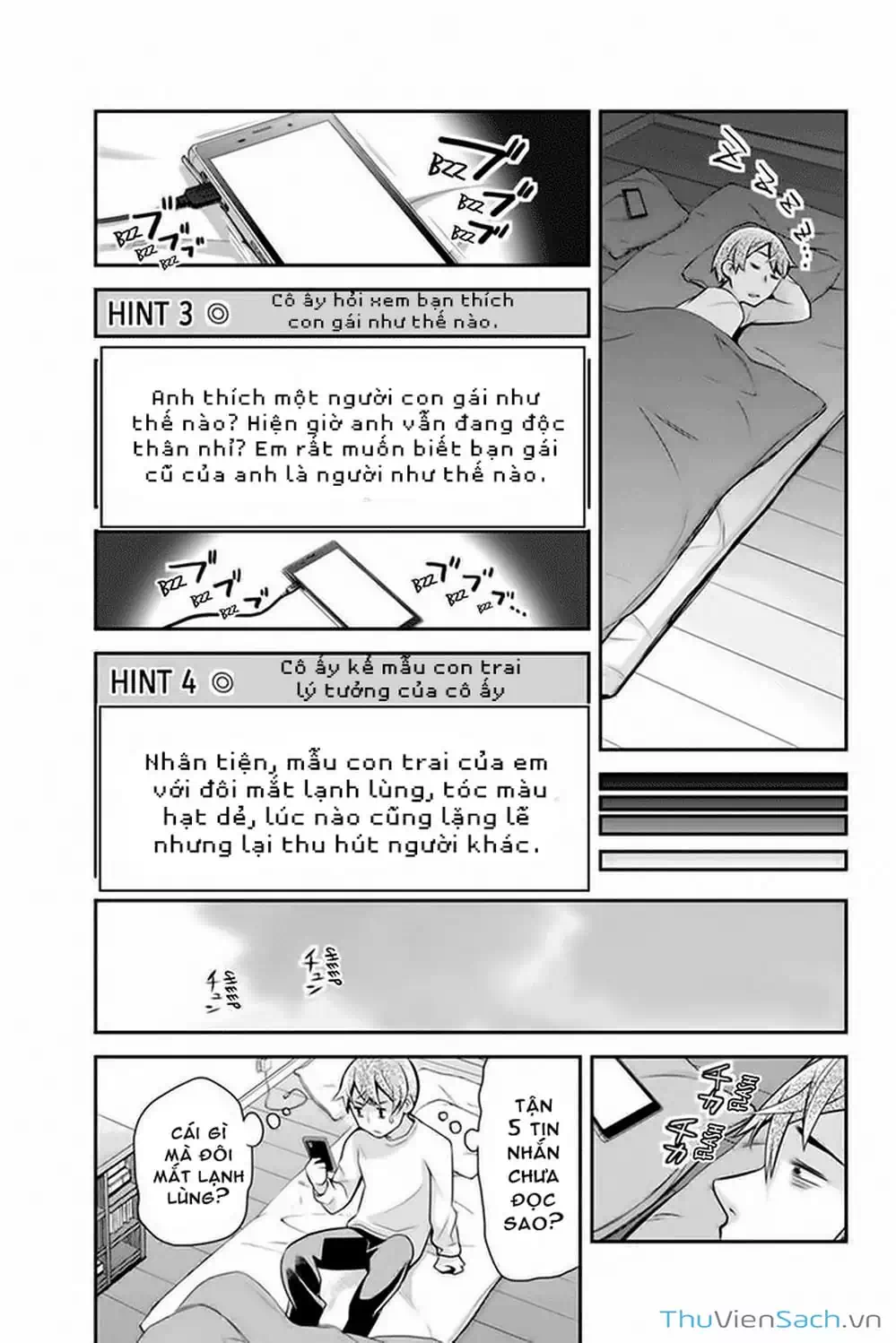 Truyện Tranh Bạn Gái Tôi Là Sát Thủ - Ana Satsujin trang 5