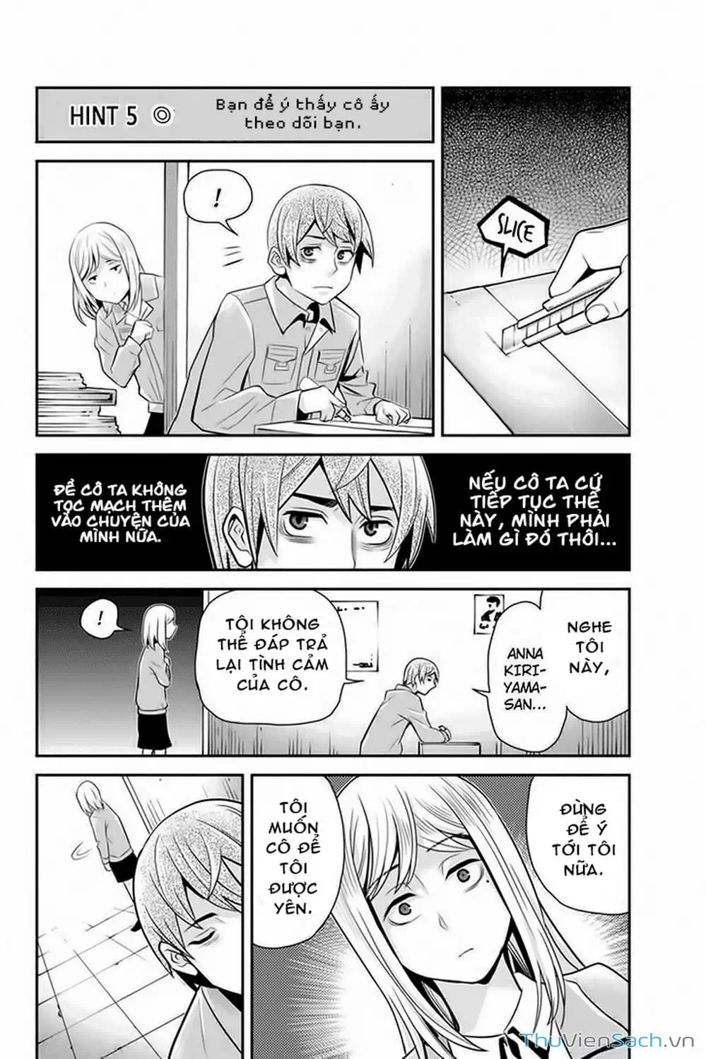 Truyện Tranh Bạn Gái Tôi Là Sát Thủ - Ana Satsujin trang 5