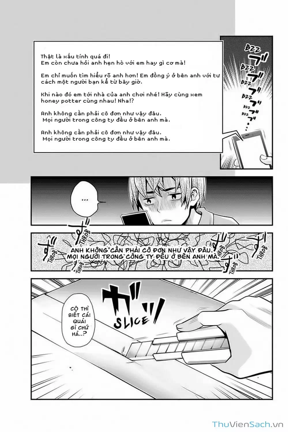 Truyện Tranh Bạn Gái Tôi Là Sát Thủ - Ana Satsujin trang 5