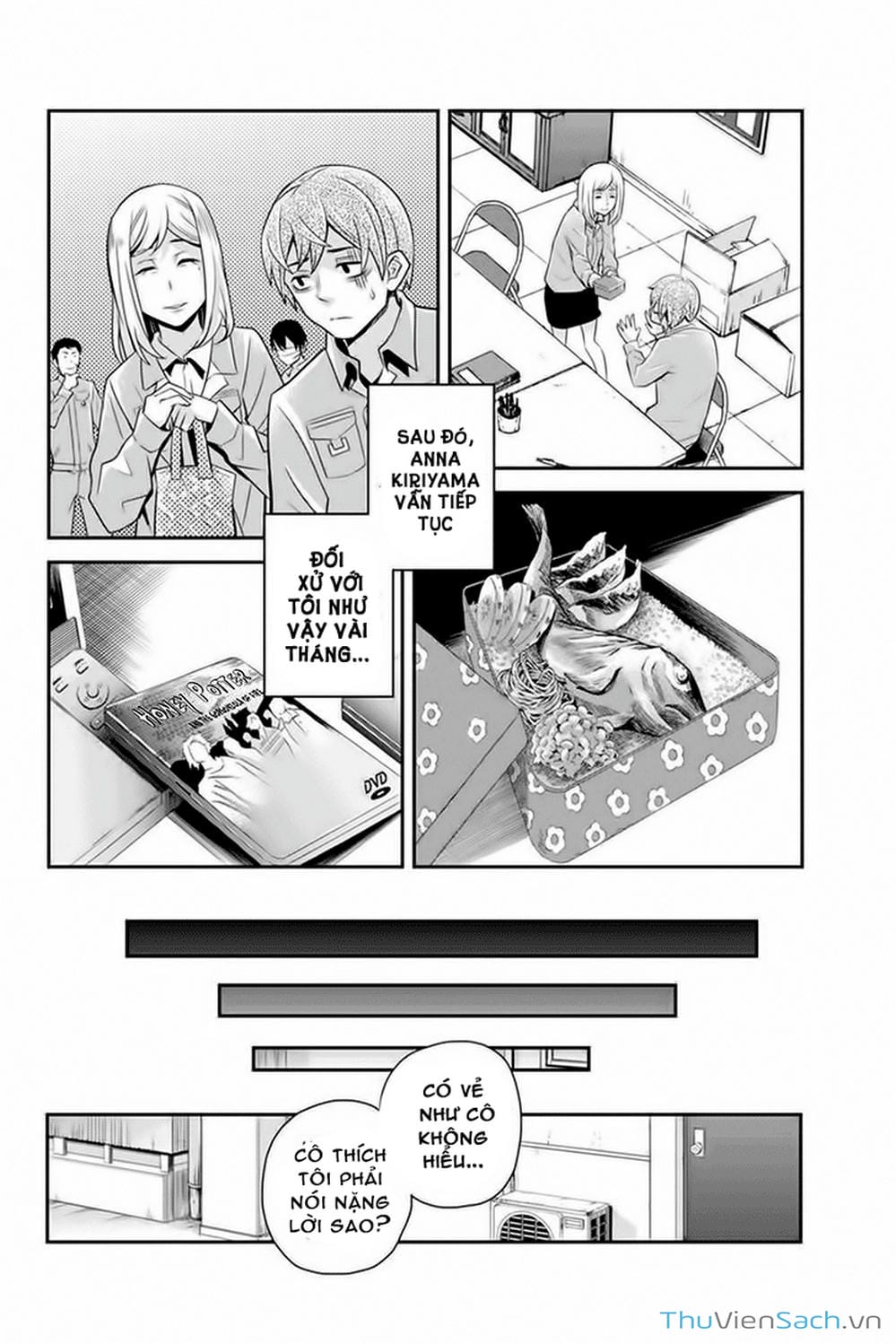 Truyện Tranh Bạn Gái Tôi Là Sát Thủ - Ana Satsujin trang 5