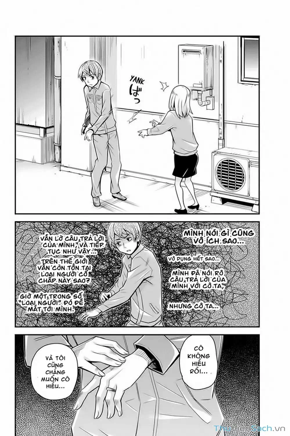 Truyện Tranh Bạn Gái Tôi Là Sát Thủ - Ana Satsujin trang 5