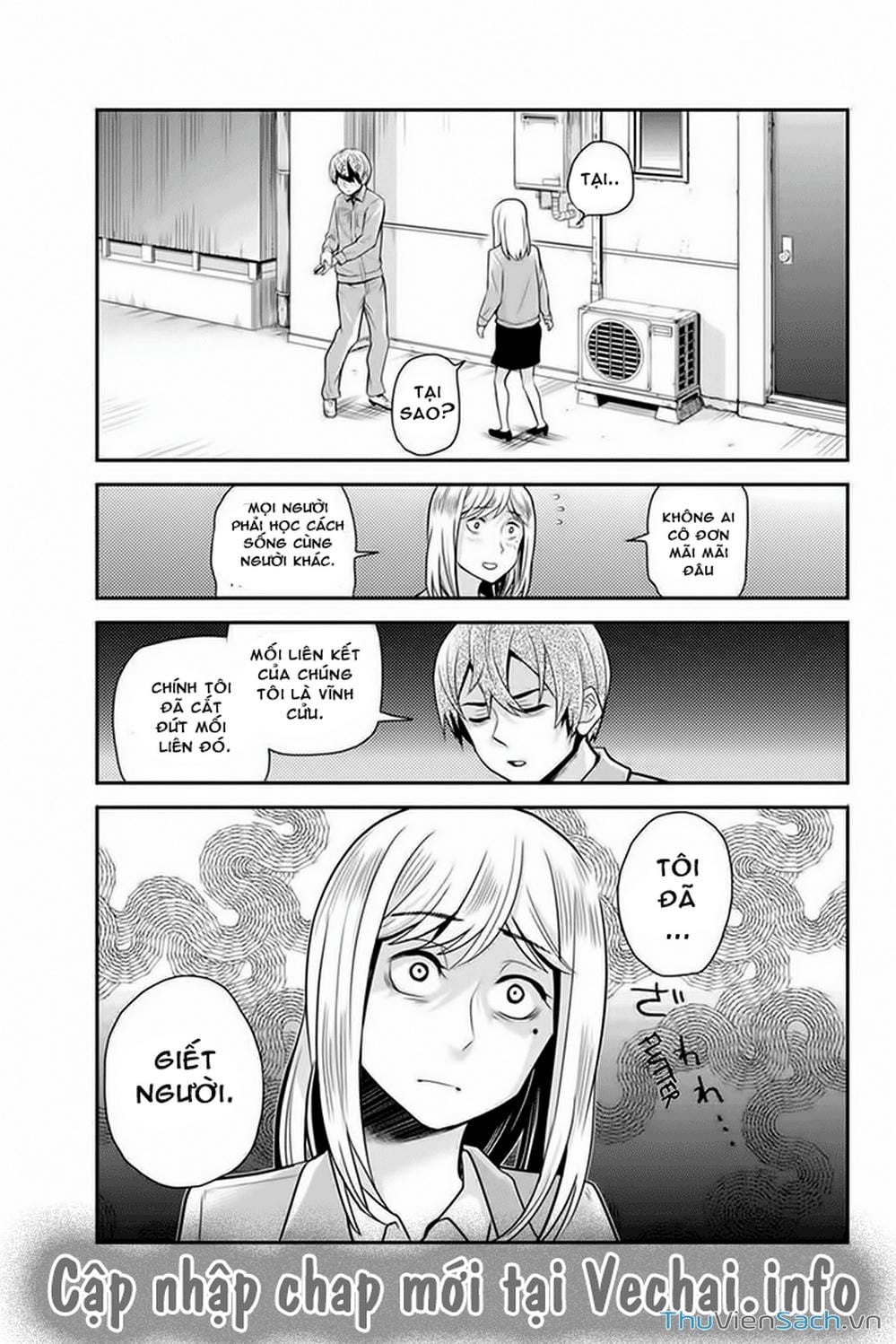 Truyện Tranh Bạn Gái Tôi Là Sát Thủ - Ana Satsujin trang 5