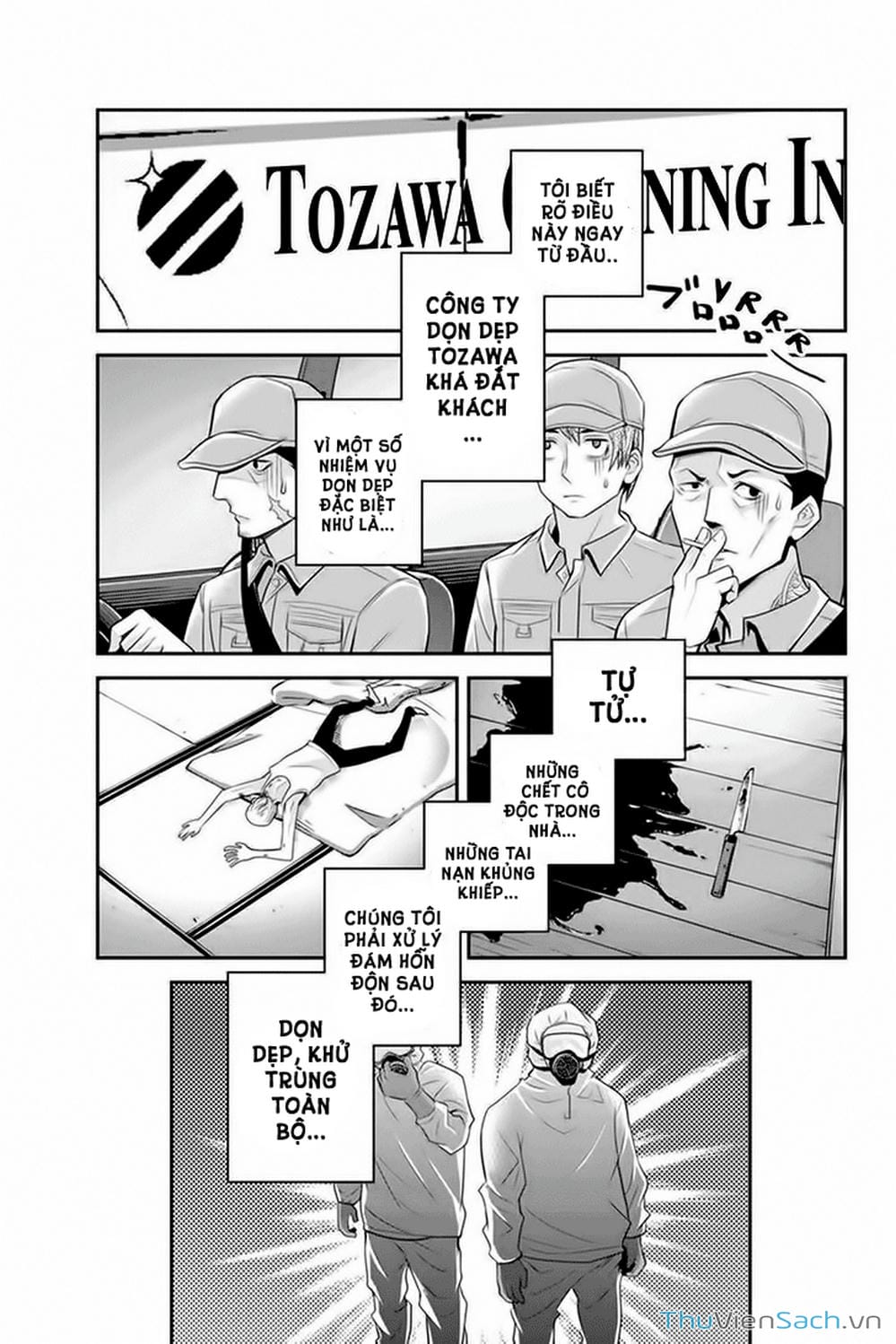 Truyện Tranh Bạn Gái Tôi Là Sát Thủ - Ana Satsujin trang 5