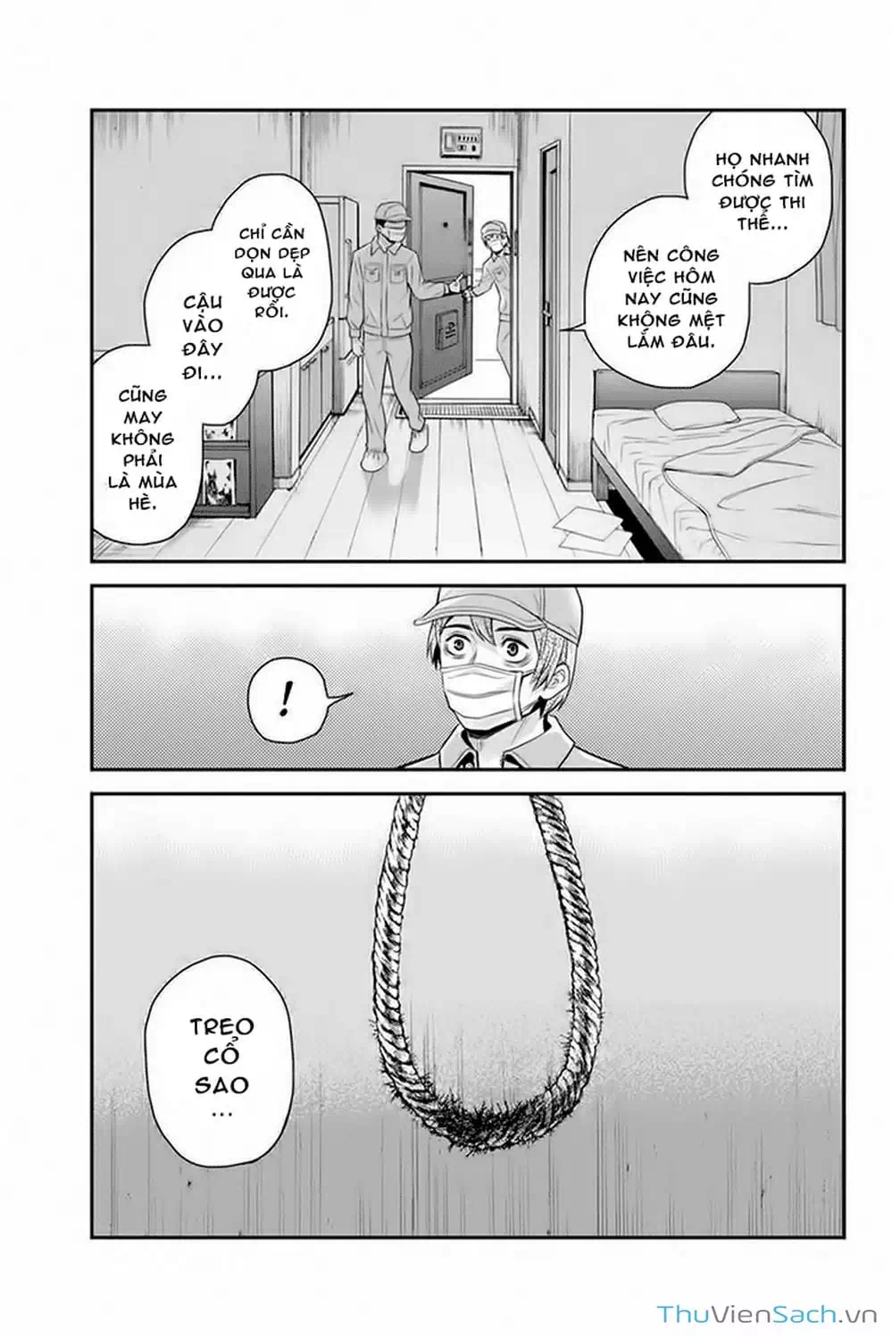 Truyện Tranh Bạn Gái Tôi Là Sát Thủ - Ana Satsujin trang 5