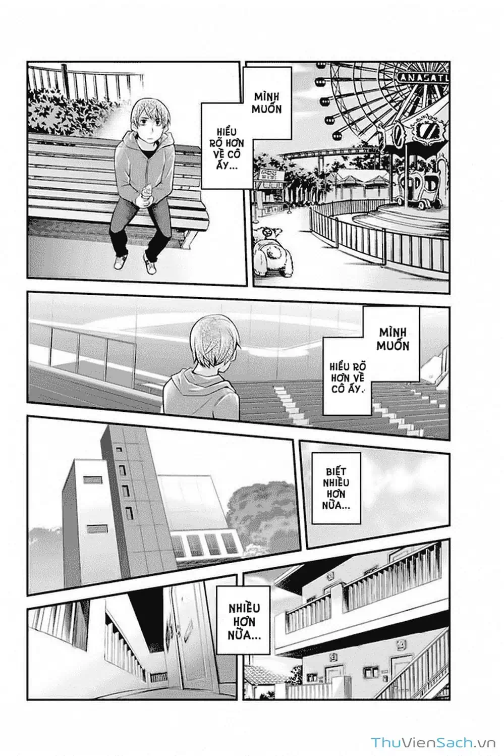 Truyện Tranh Bạn Gái Tôi Là Sát Thủ - Ana Satsujin trang 5