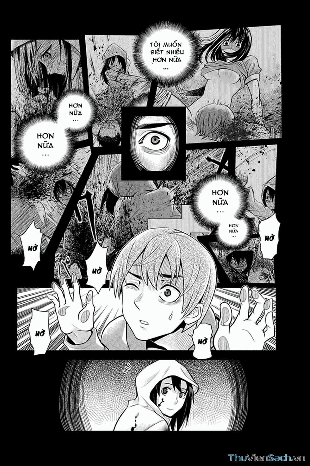 Truyện Tranh Bạn Gái Tôi Là Sát Thủ - Ana Satsujin trang 5