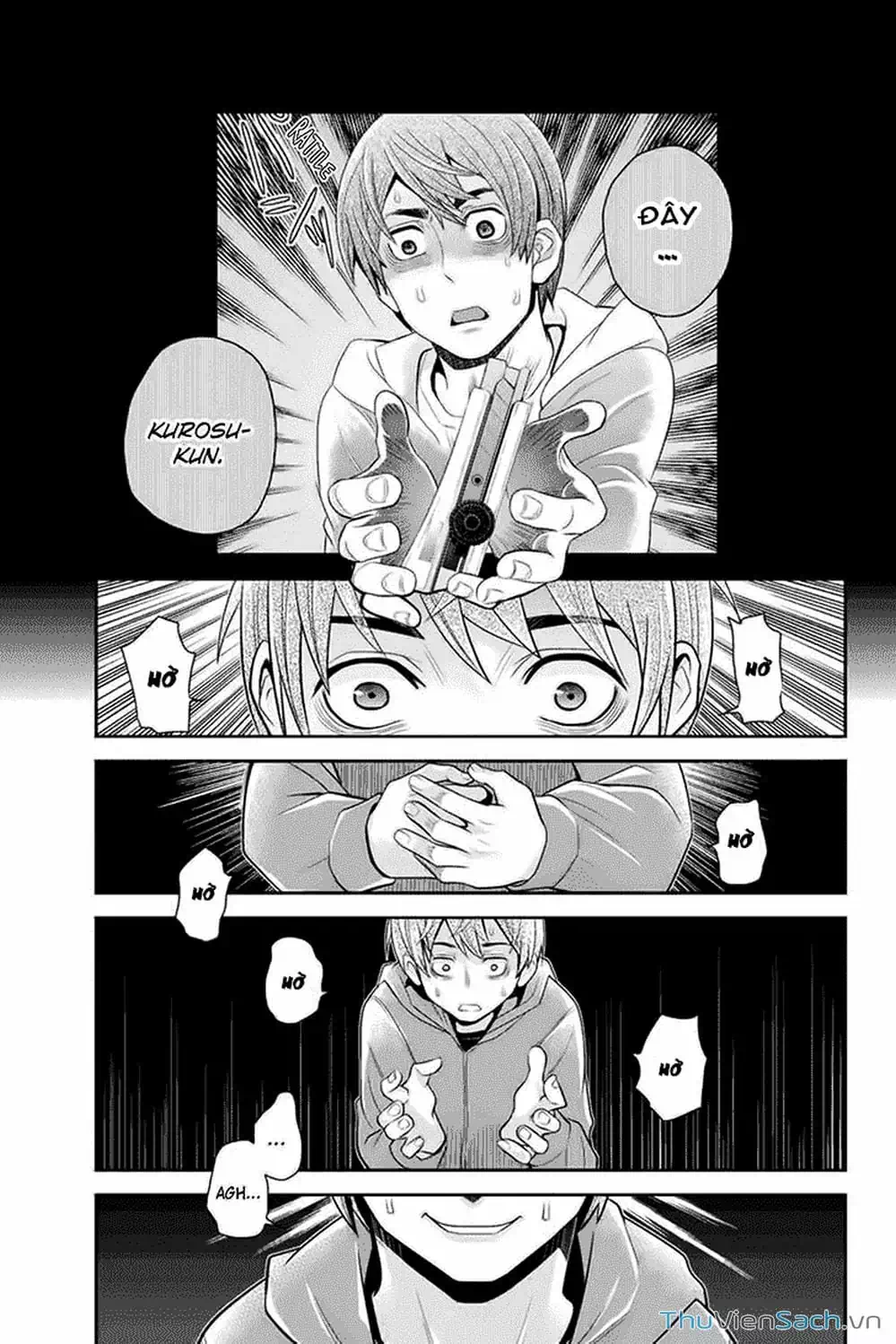 Truyện Tranh Bạn Gái Tôi Là Sát Thủ - Ana Satsujin trang 5