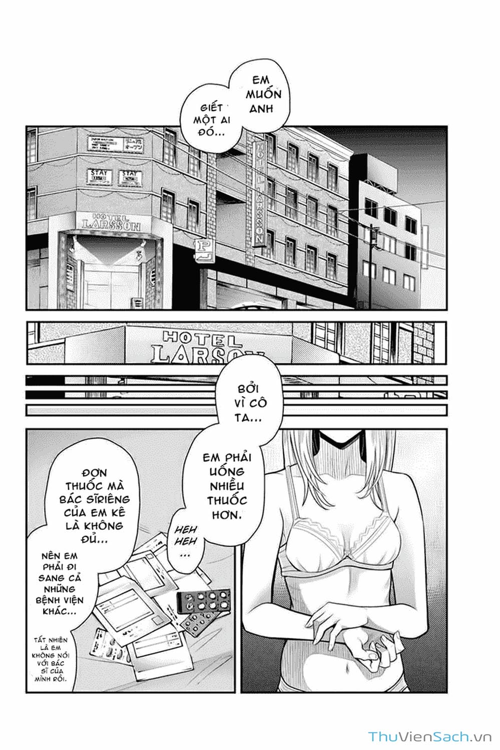 Truyện Tranh Bạn Gái Tôi Là Sát Thủ - Ana Satsujin trang 5