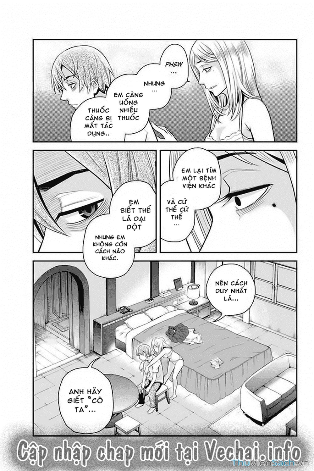 Truyện Tranh Bạn Gái Tôi Là Sát Thủ - Ana Satsujin trang 5