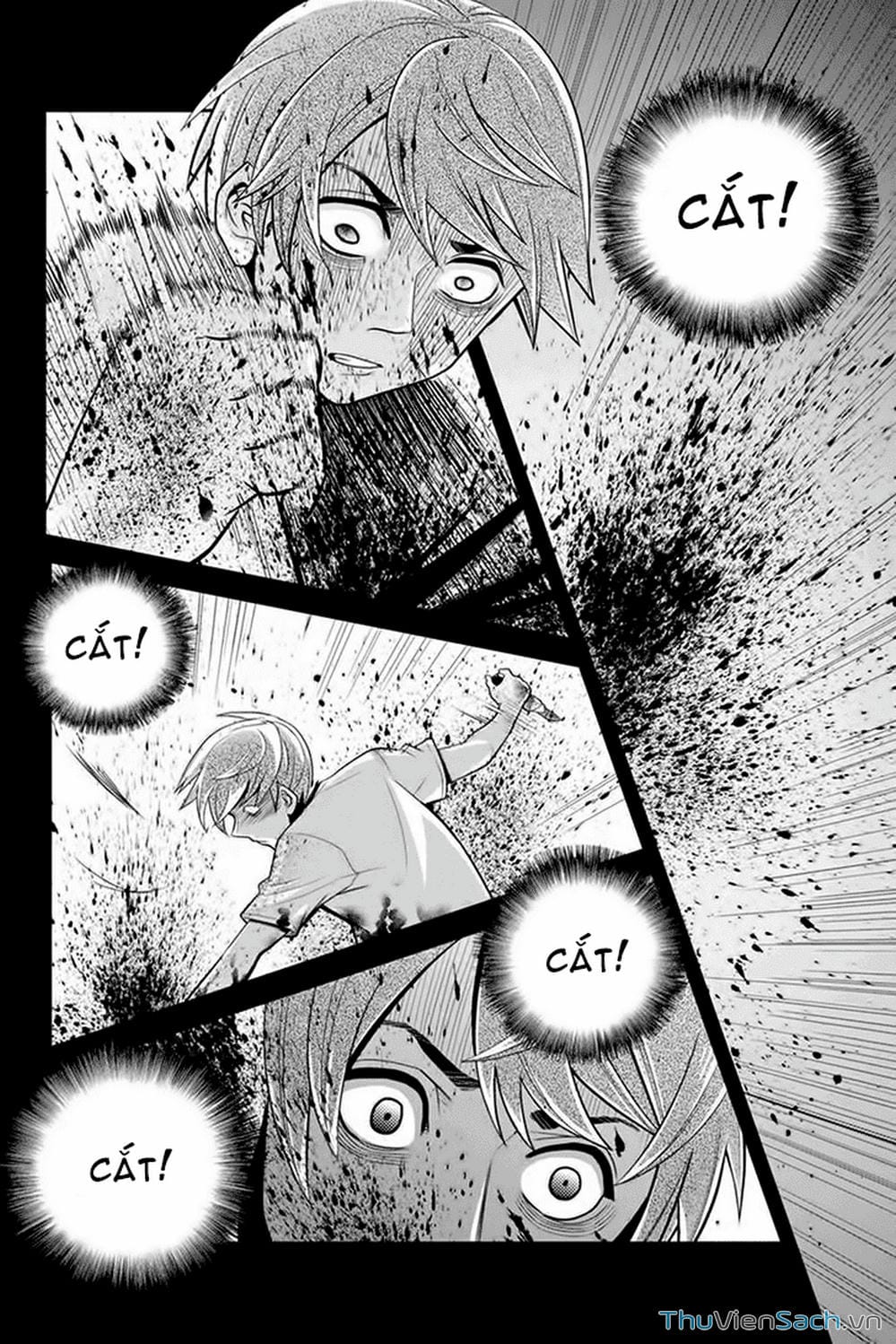 Truyện Tranh Bạn Gái Tôi Là Sát Thủ - Ana Satsujin trang 5