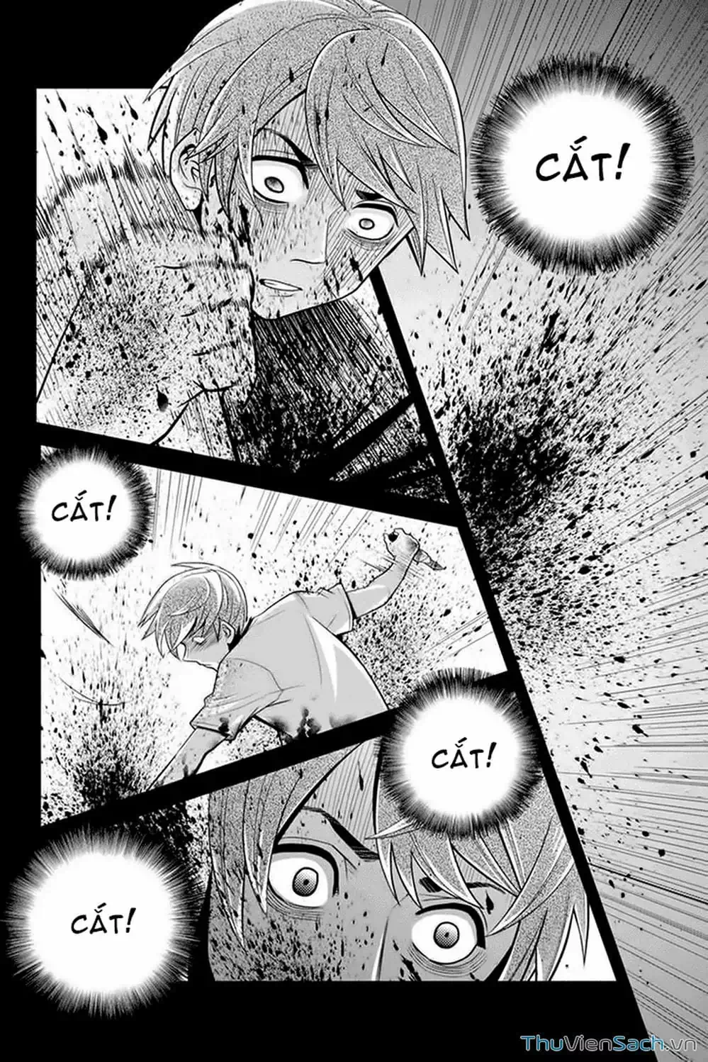 Truyện Tranh Bạn Gái Tôi Là Sát Thủ - Ana Satsujin trang 5