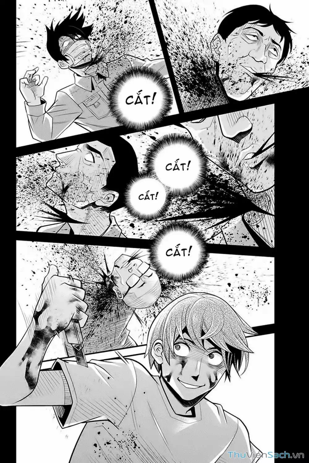 Truyện Tranh Bạn Gái Tôi Là Sát Thủ - Ana Satsujin trang 5