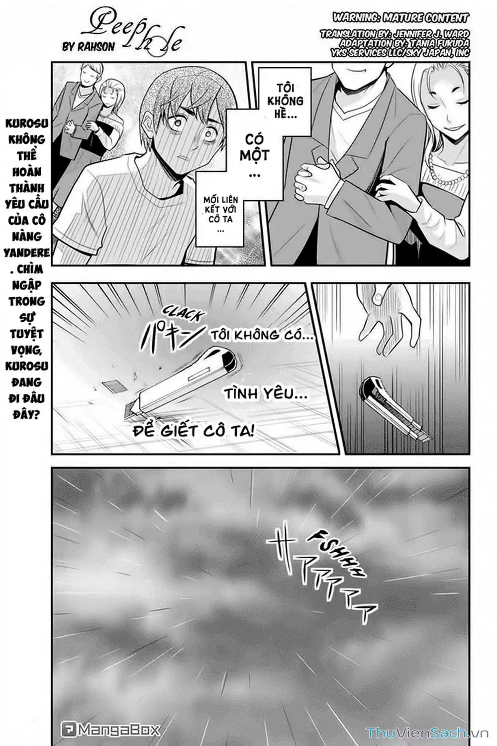 Truyện Tranh Bạn Gái Tôi Là Sát Thủ - Ana Satsujin trang 5