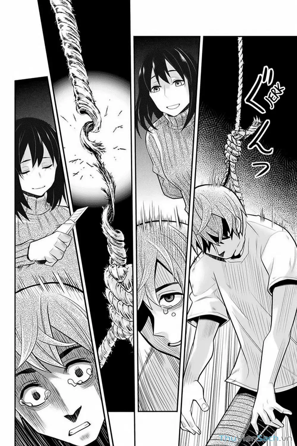 Truyện Tranh Bạn Gái Tôi Là Sát Thủ - Ana Satsujin trang 5