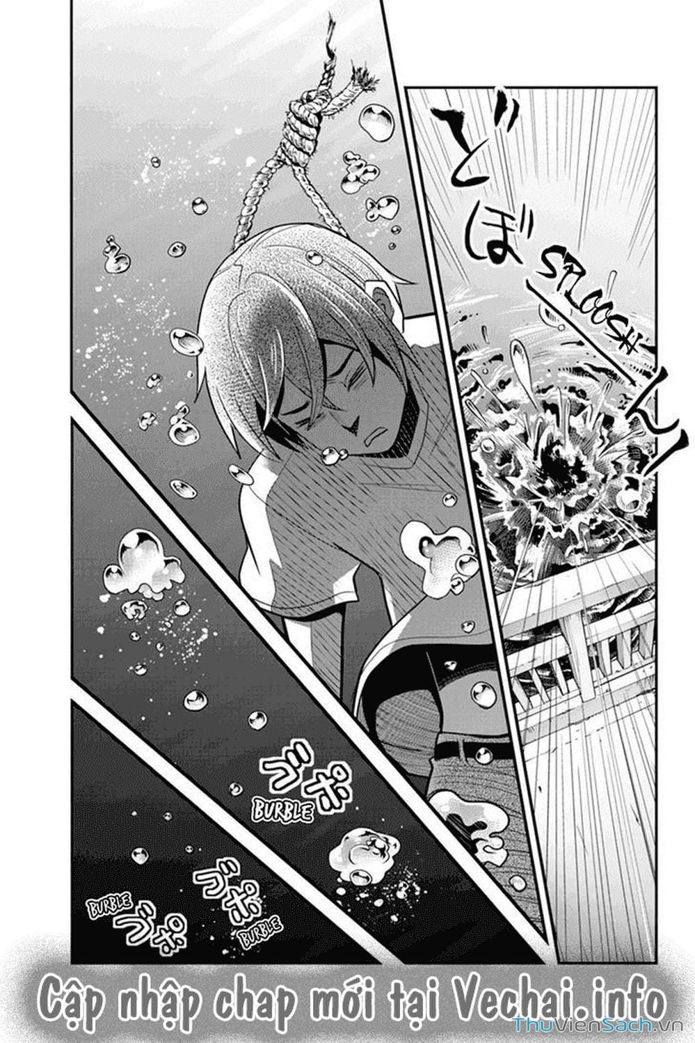 Truyện Tranh Bạn Gái Tôi Là Sát Thủ - Ana Satsujin trang 5