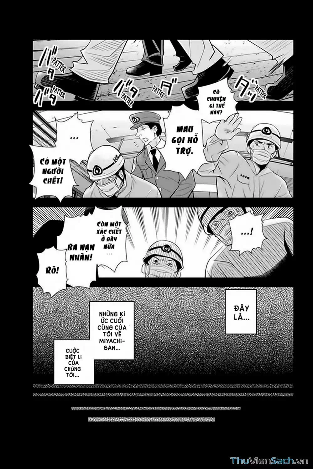 Truyện Tranh Bạn Gái Tôi Là Sát Thủ - Ana Satsujin trang 5