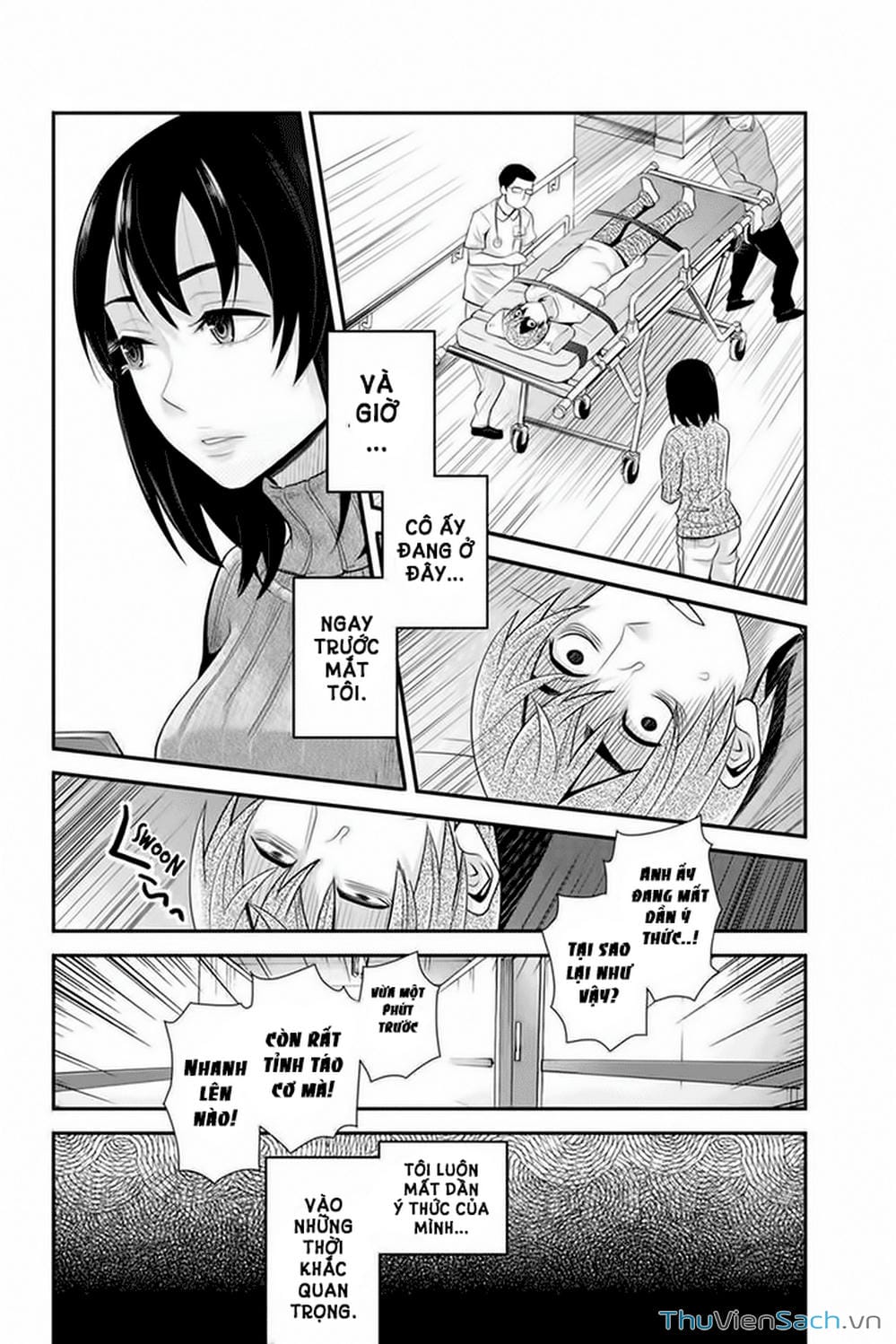 Truyện Tranh Bạn Gái Tôi Là Sát Thủ - Ana Satsujin trang 5