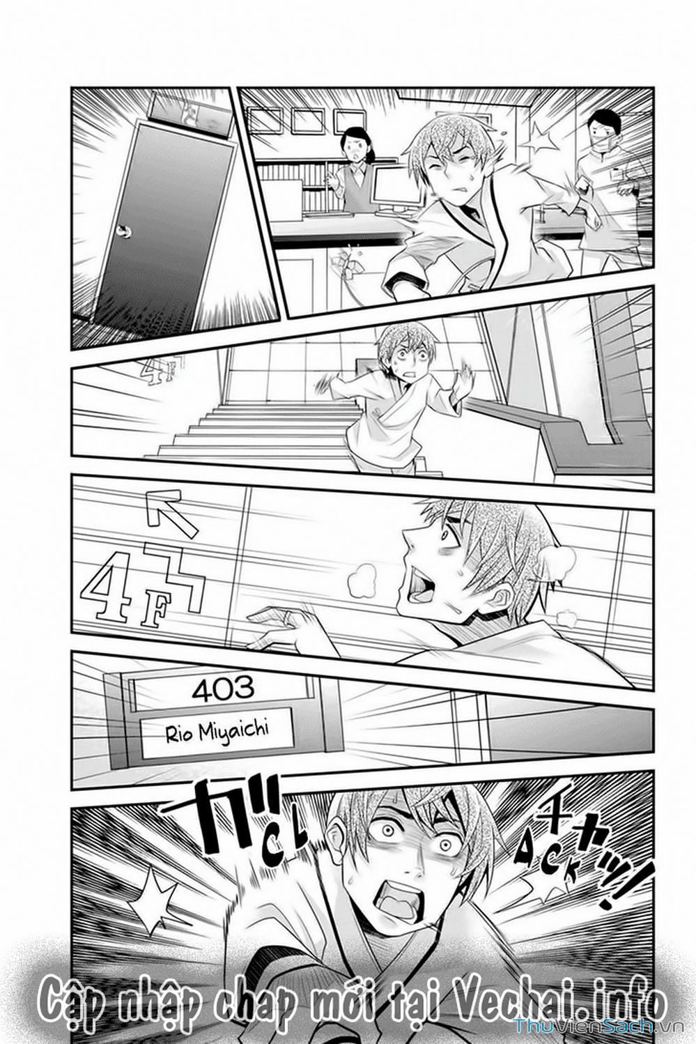 Truyện Tranh Bạn Gái Tôi Là Sát Thủ - Ana Satsujin trang 5