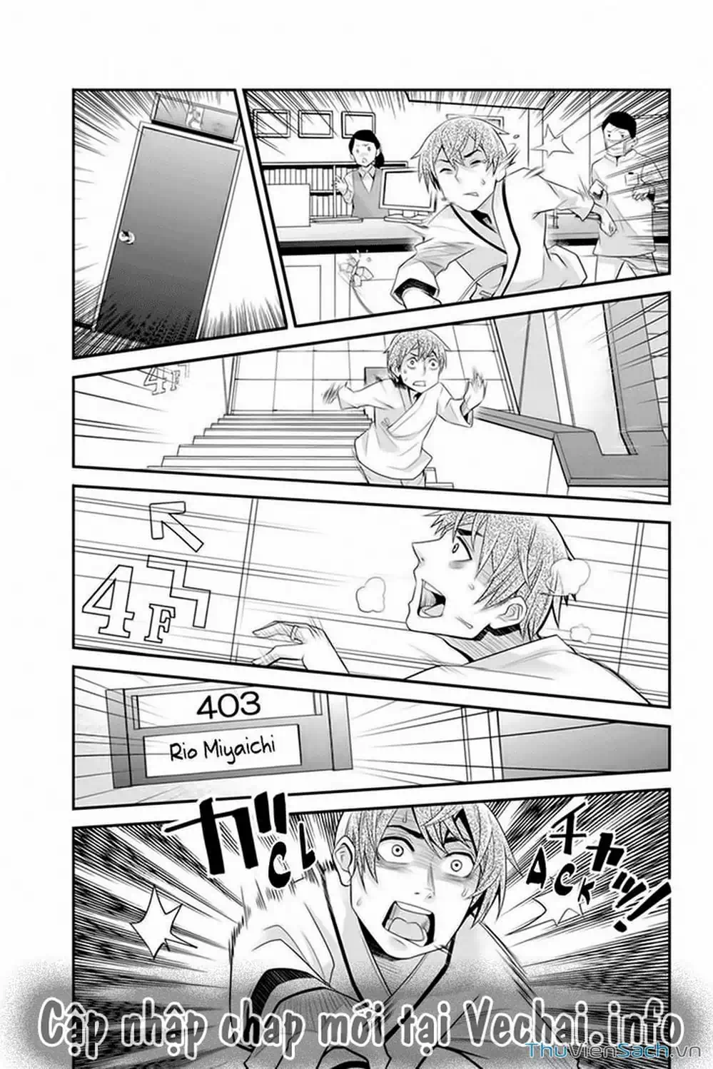 Truyện Tranh Bạn Gái Tôi Là Sát Thủ - Ana Satsujin trang 5