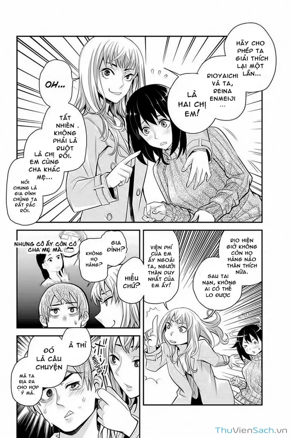 Truyện Tranh Bạn Gái Tôi Là Sát Thủ - Ana Satsujin trang 5