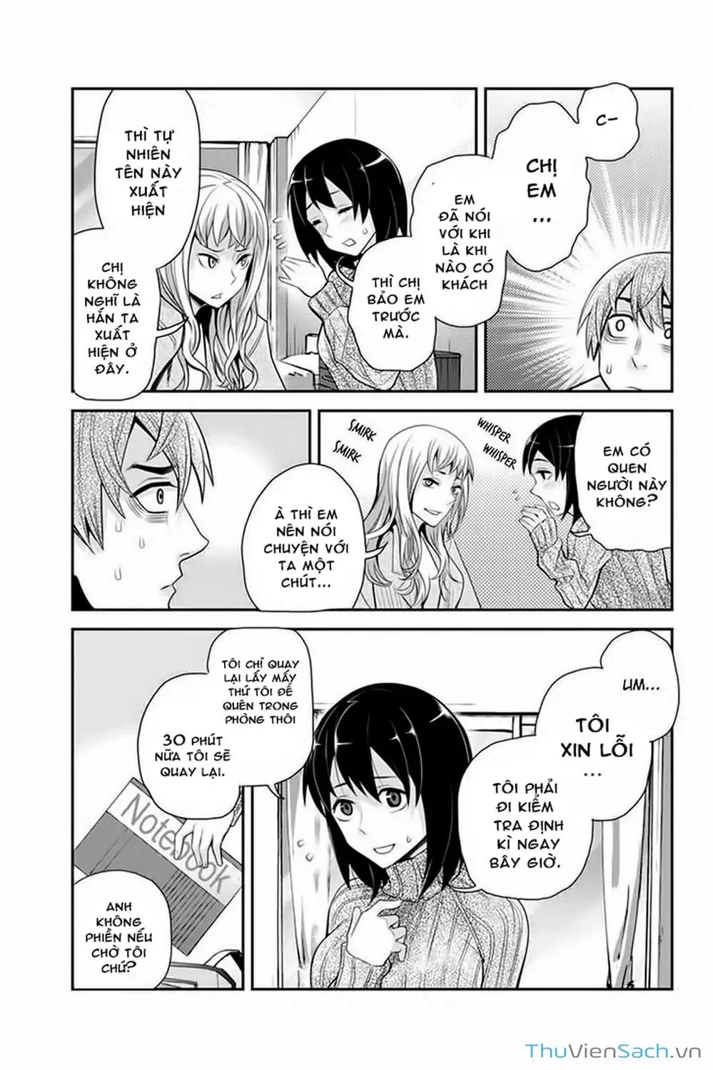 Truyện Tranh Bạn Gái Tôi Là Sát Thủ - Ana Satsujin trang 5