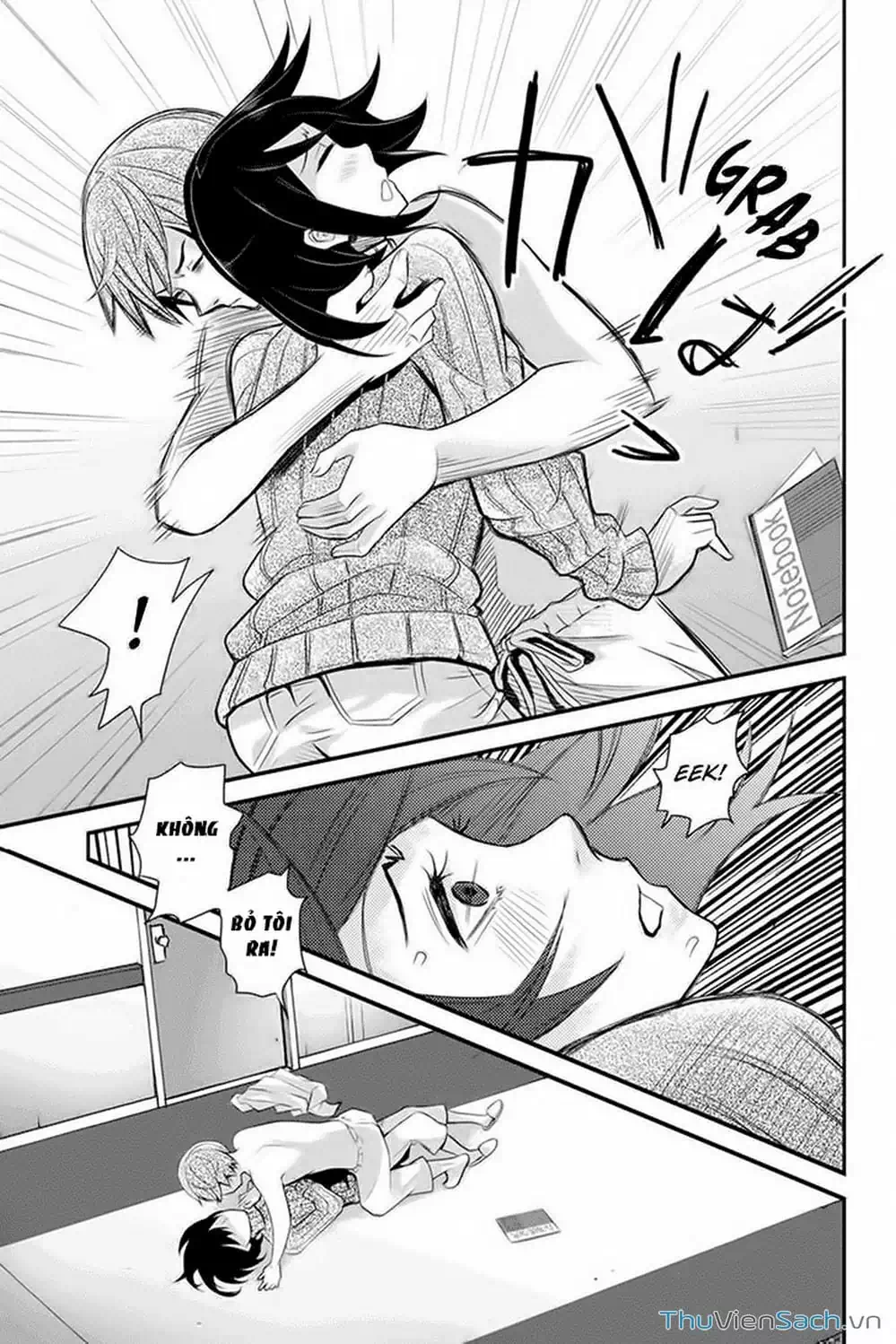 Truyện Tranh Bạn Gái Tôi Là Sát Thủ - Ana Satsujin trang 5
