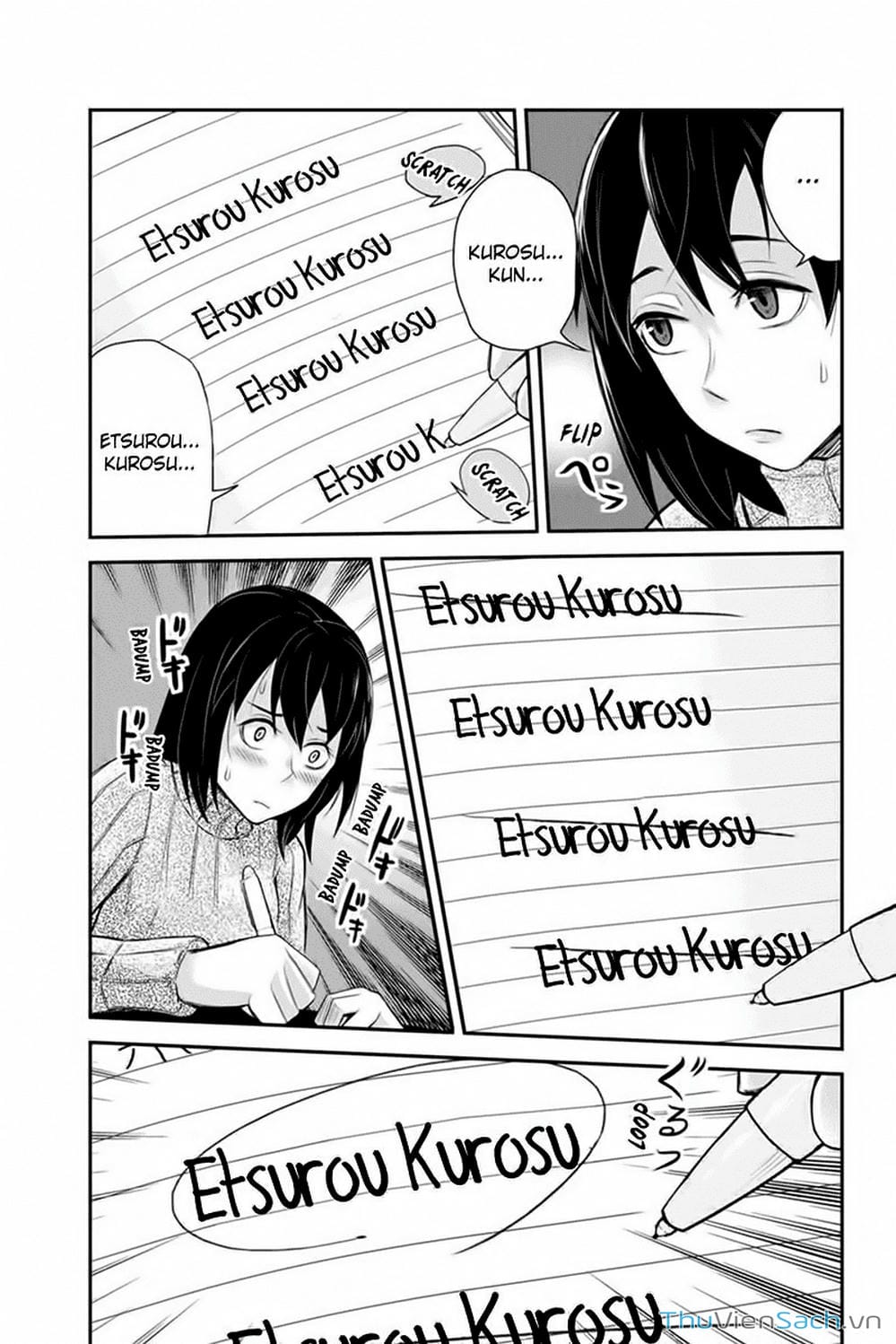 Truyện Tranh Bạn Gái Tôi Là Sát Thủ - Ana Satsujin trang 5