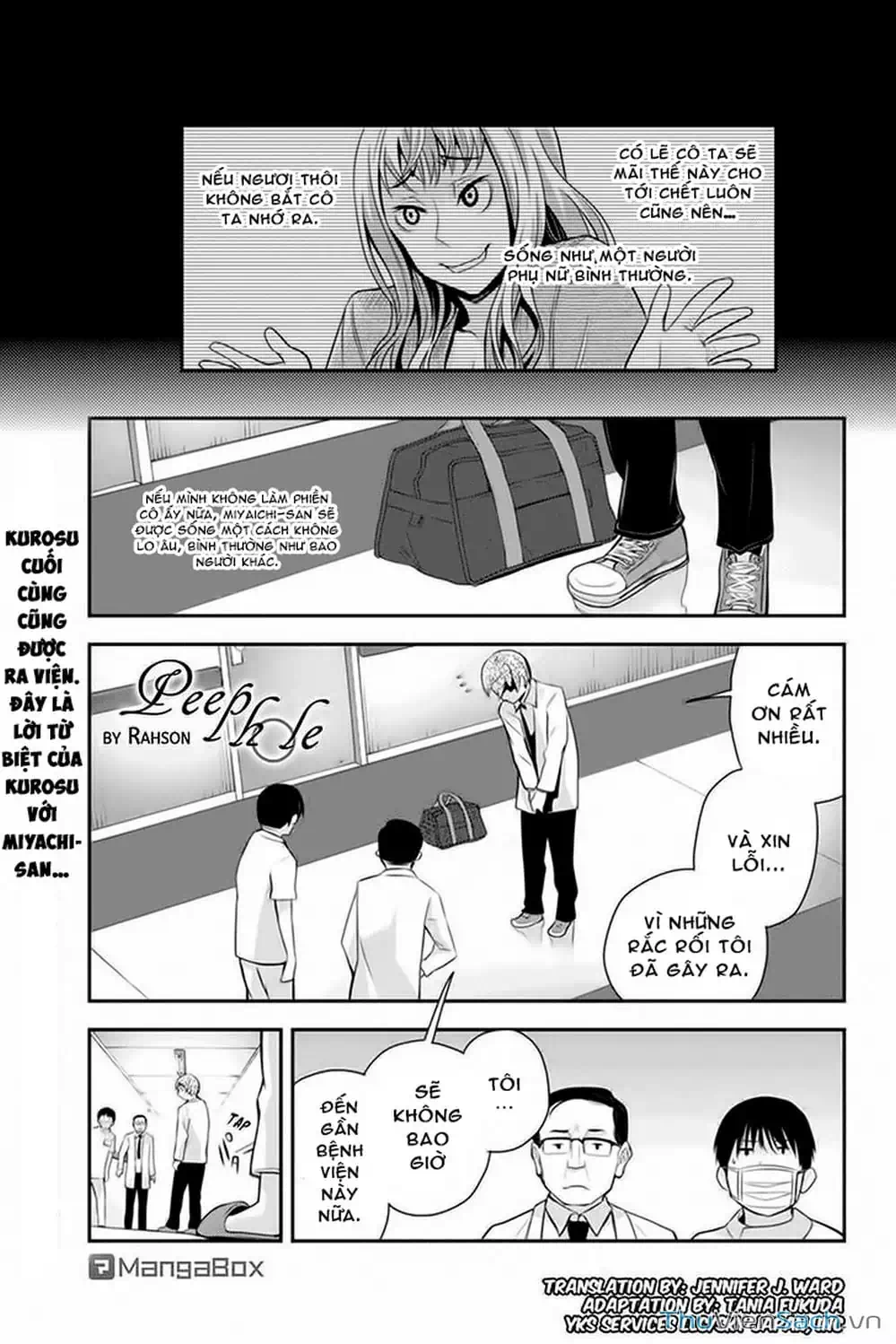 Truyện Tranh Bạn Gái Tôi Là Sát Thủ - Ana Satsujin trang 5