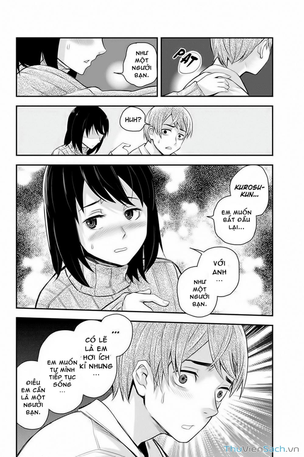 Truyện Tranh Bạn Gái Tôi Là Sát Thủ - Ana Satsujin trang 5