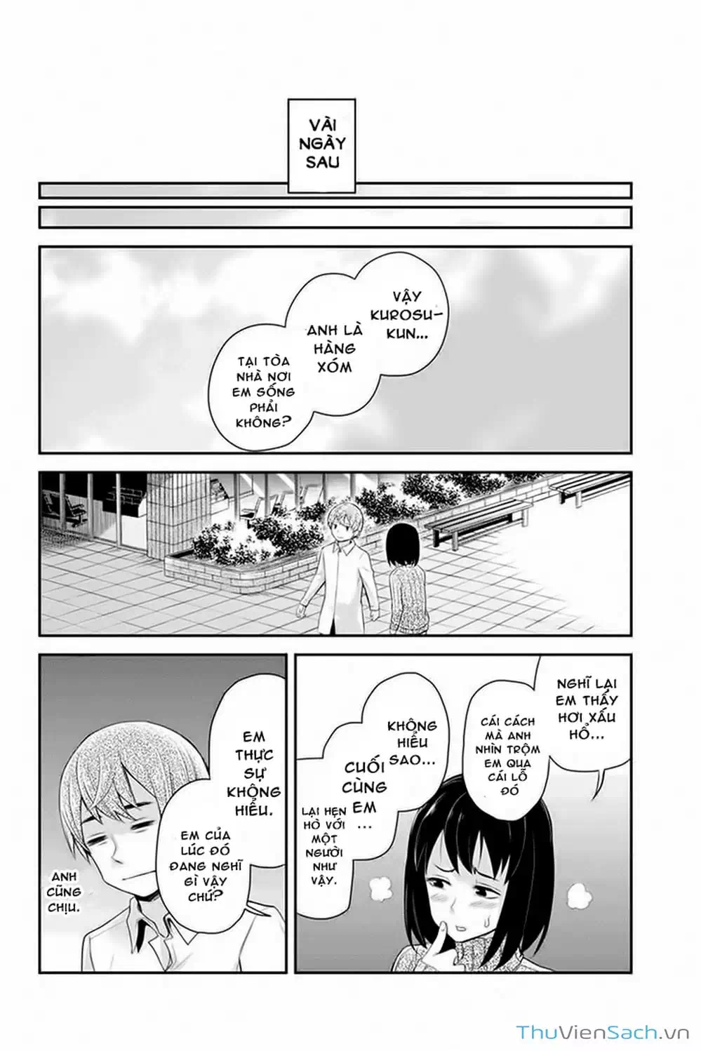 Truyện Tranh Bạn Gái Tôi Là Sát Thủ - Ana Satsujin trang 5