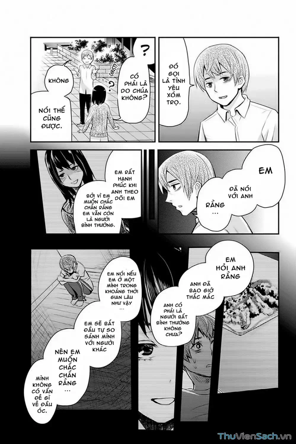 Truyện Tranh Bạn Gái Tôi Là Sát Thủ - Ana Satsujin trang 5