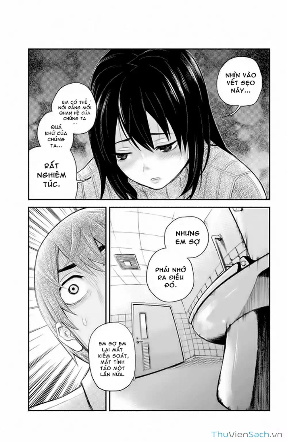Truyện Tranh Bạn Gái Tôi Là Sát Thủ - Ana Satsujin trang 5