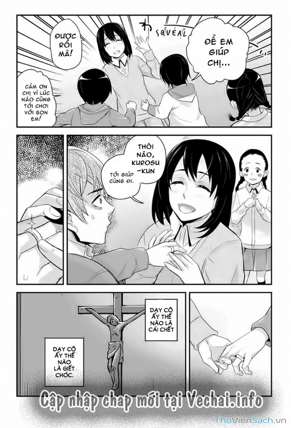 Truyện Tranh Bạn Gái Tôi Là Sát Thủ - Ana Satsujin trang 5