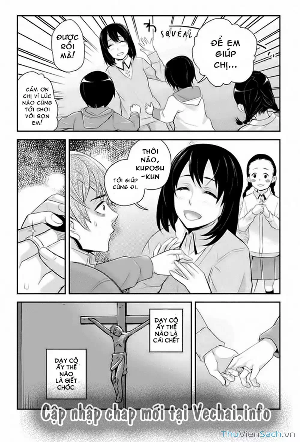 Truyện Tranh Bạn Gái Tôi Là Sát Thủ - Ana Satsujin trang 5