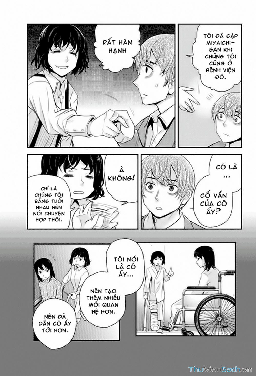 Truyện Tranh Bạn Gái Tôi Là Sát Thủ - Ana Satsujin trang 5