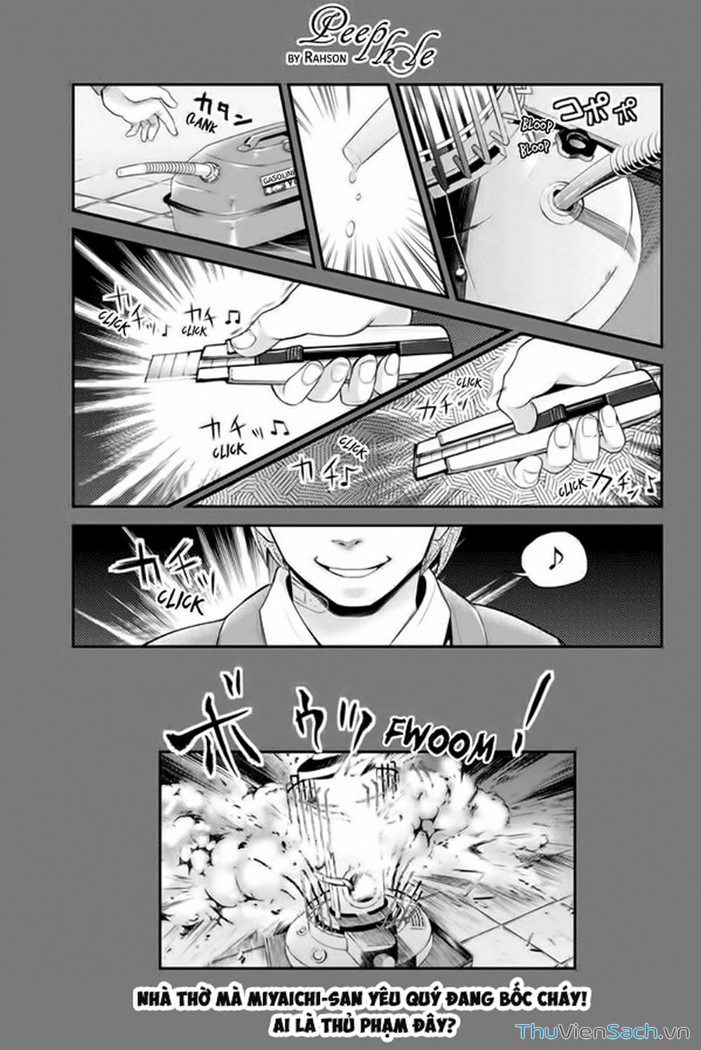Truyện Tranh Bạn Gái Tôi Là Sát Thủ - Ana Satsujin trang 5