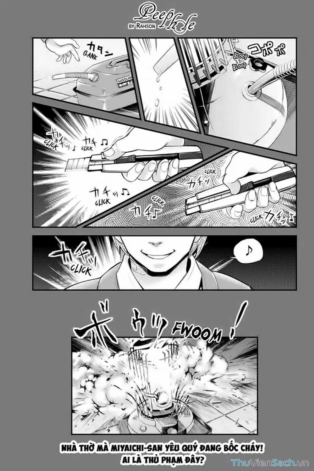 Truyện Tranh Bạn Gái Tôi Là Sát Thủ - Ana Satsujin trang 5
