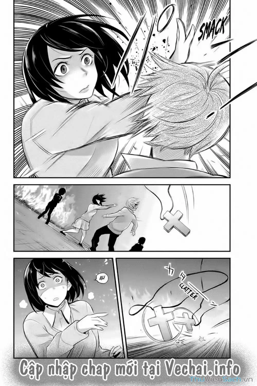 Truyện Tranh Bạn Gái Tôi Là Sát Thủ - Ana Satsujin trang 5
